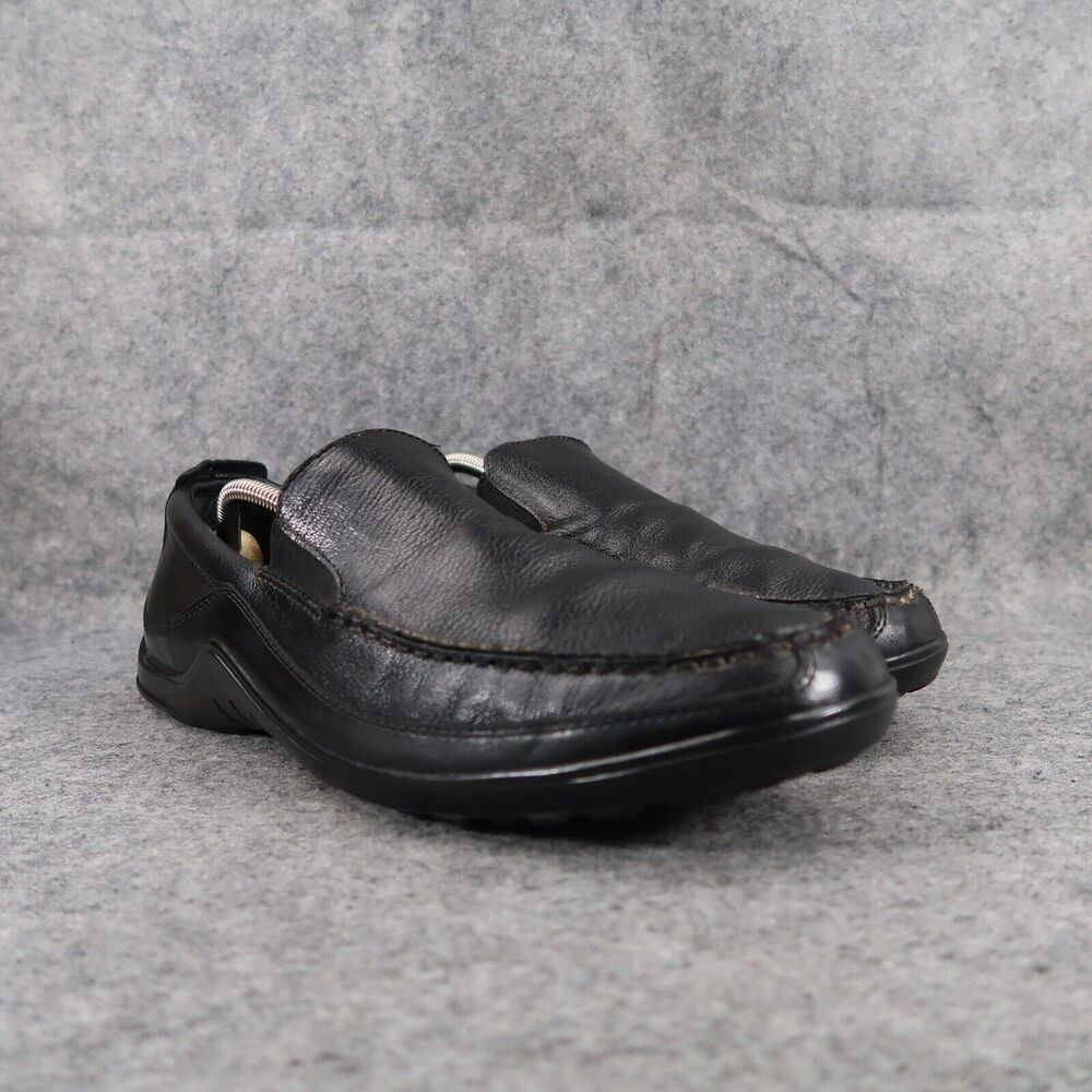 Cole Haan Shoes Mens 11 Loafer Slip On Classic Leather Moc Toe Casual Lifestyle